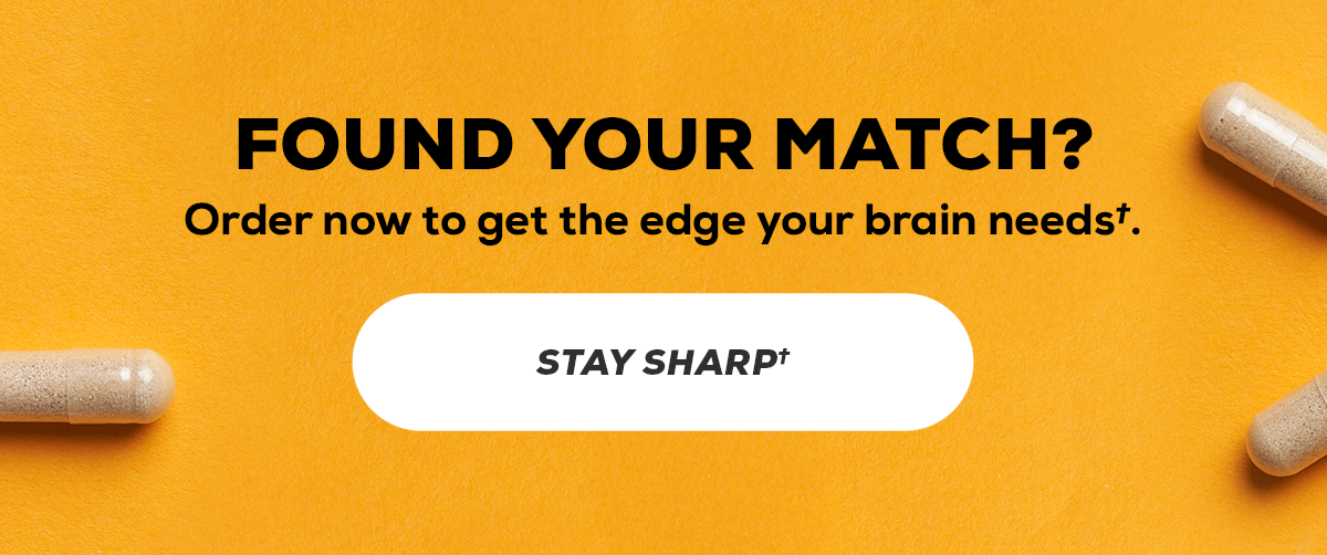 Stay Sharp