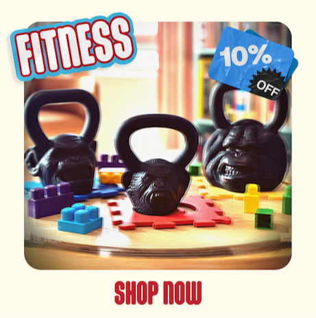 10% Off Fitness Shop Now