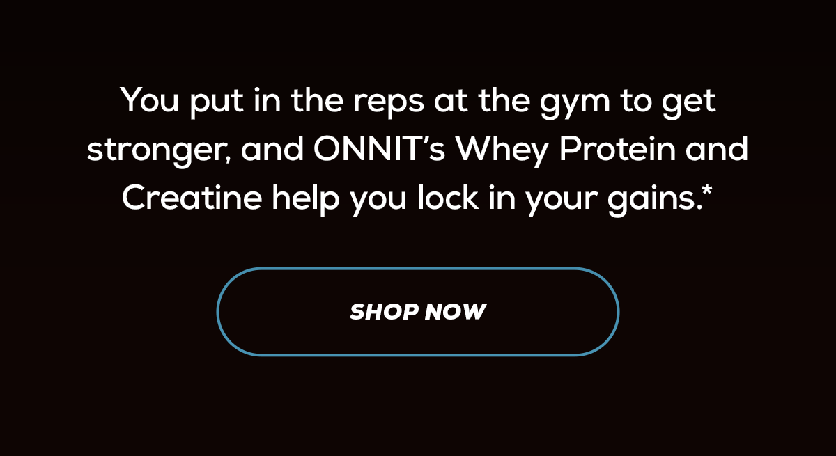 Whey Protein and Creatine