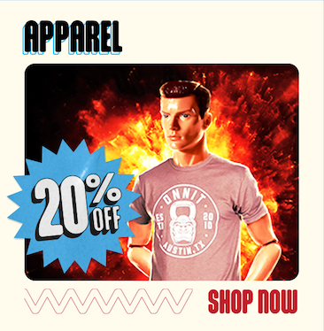 20% Off Apparel BFCM