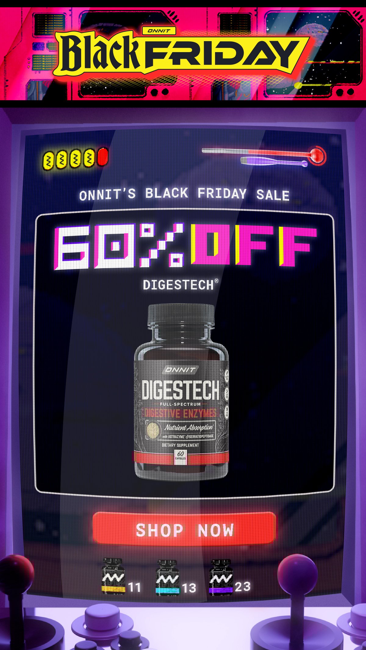 60% Off Digestech 