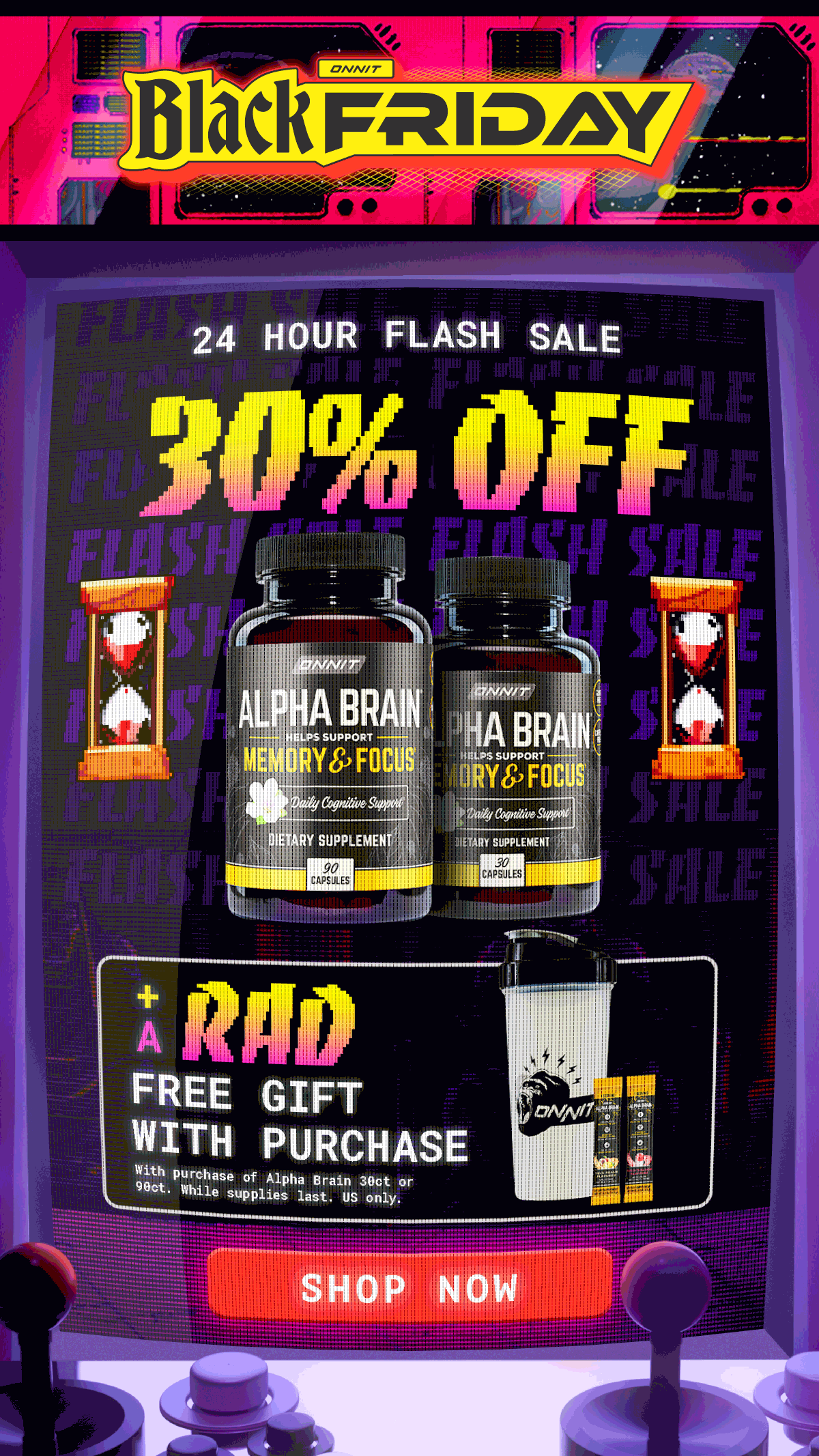 FLASH SALE ALPHA BRAIN 