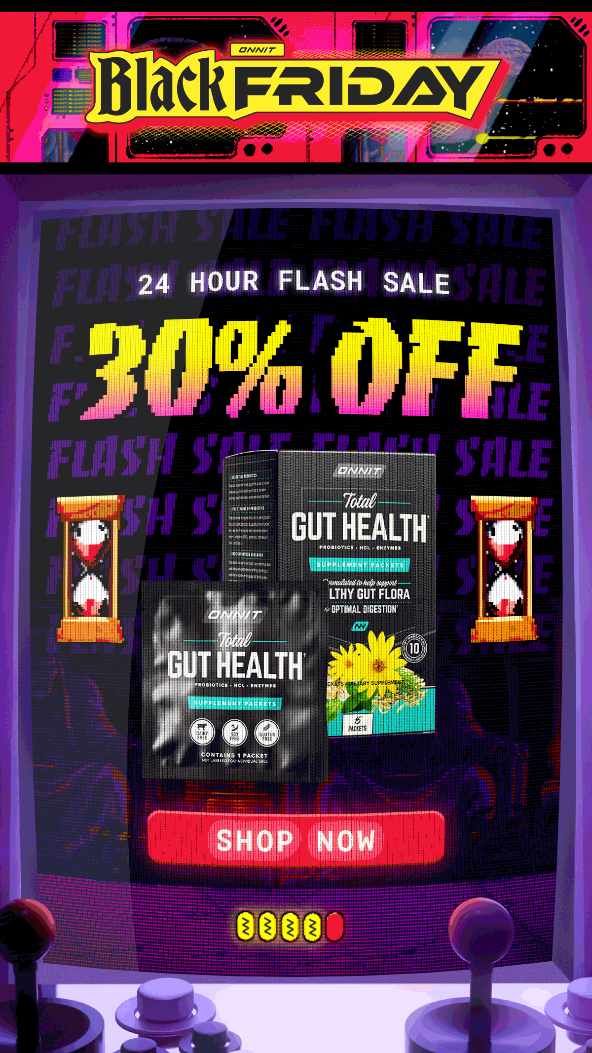 30% Off Total Gut Health