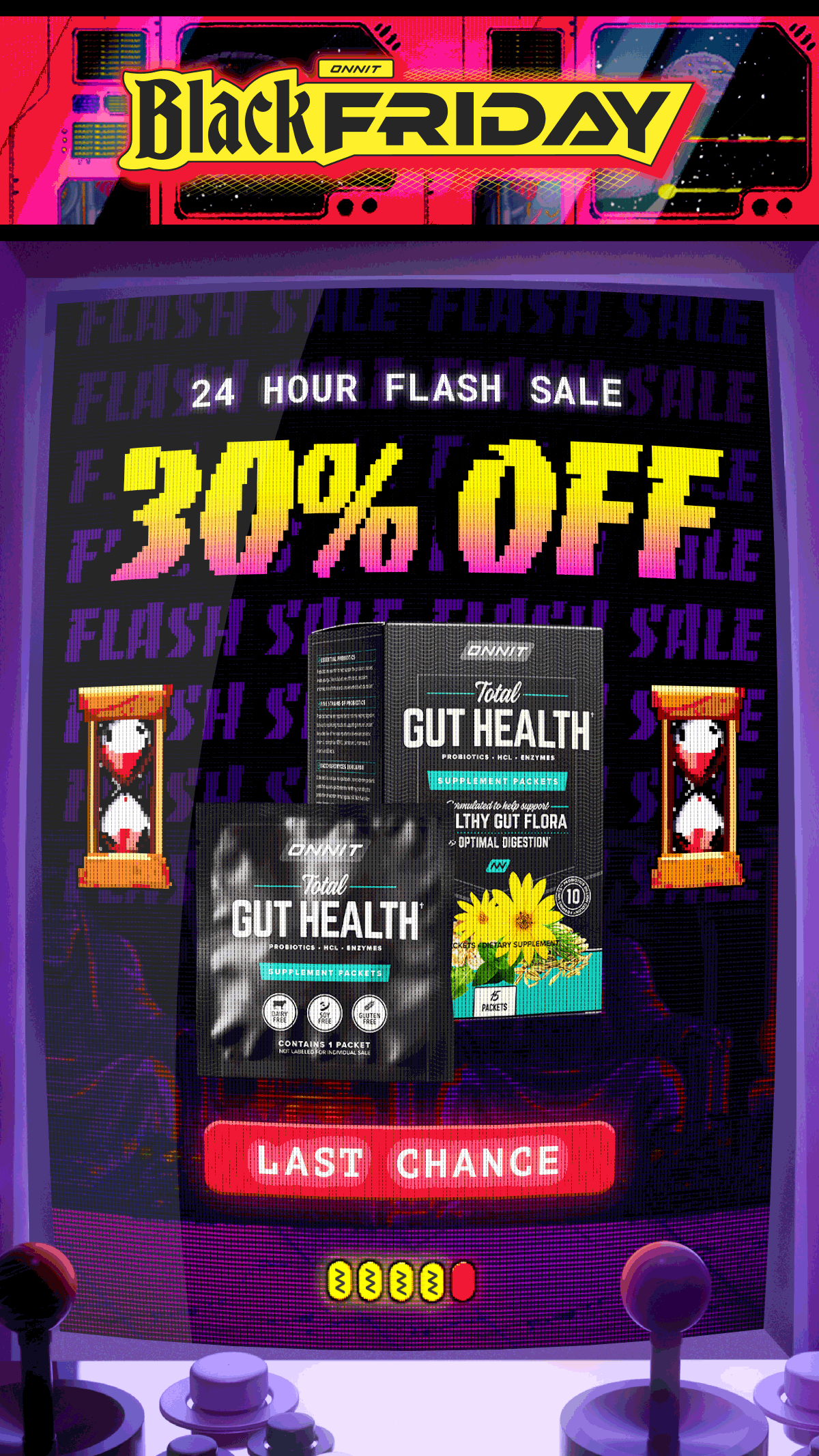 30% Off Total Gut Health