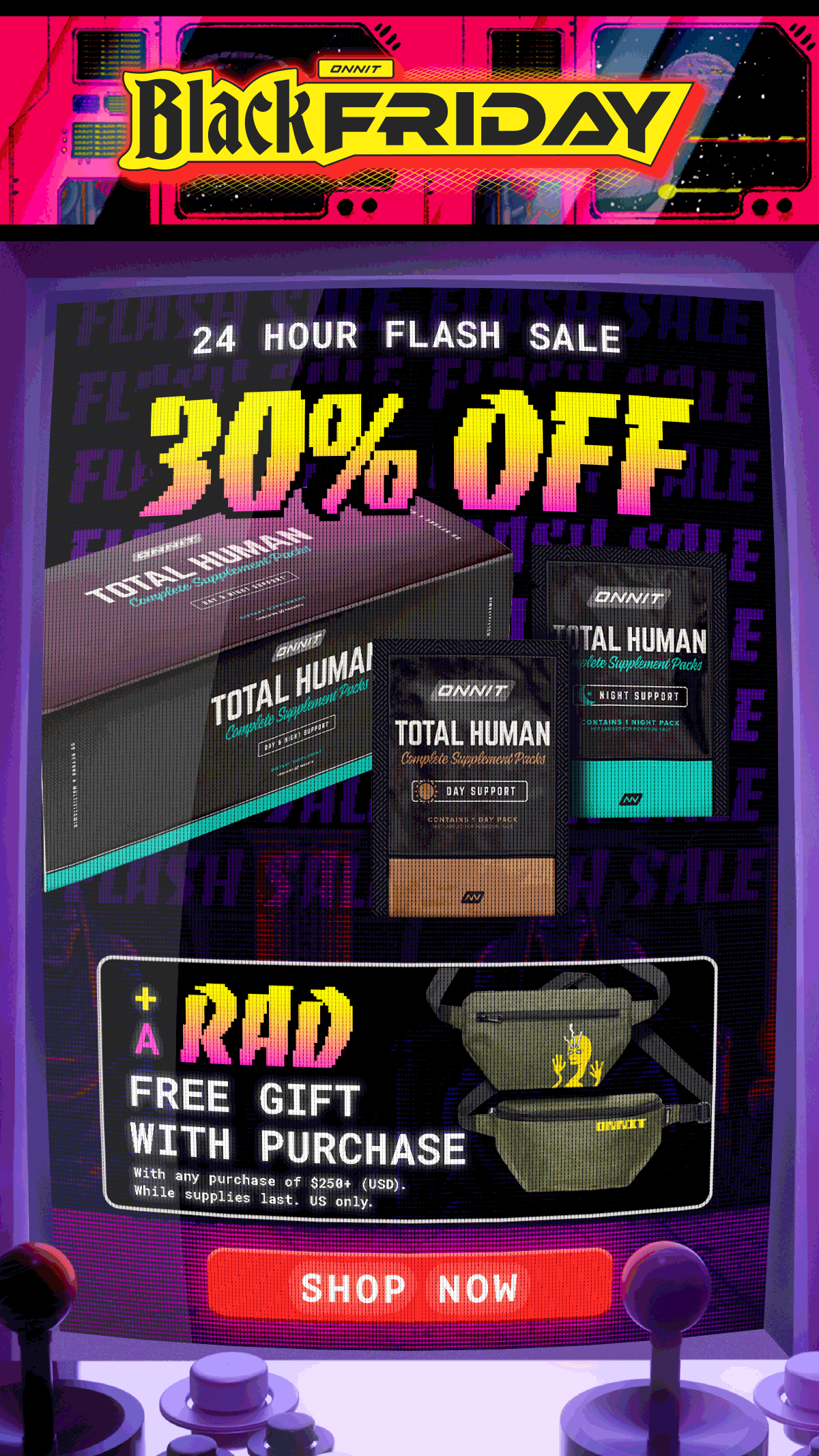 Flash Sale Total Human 