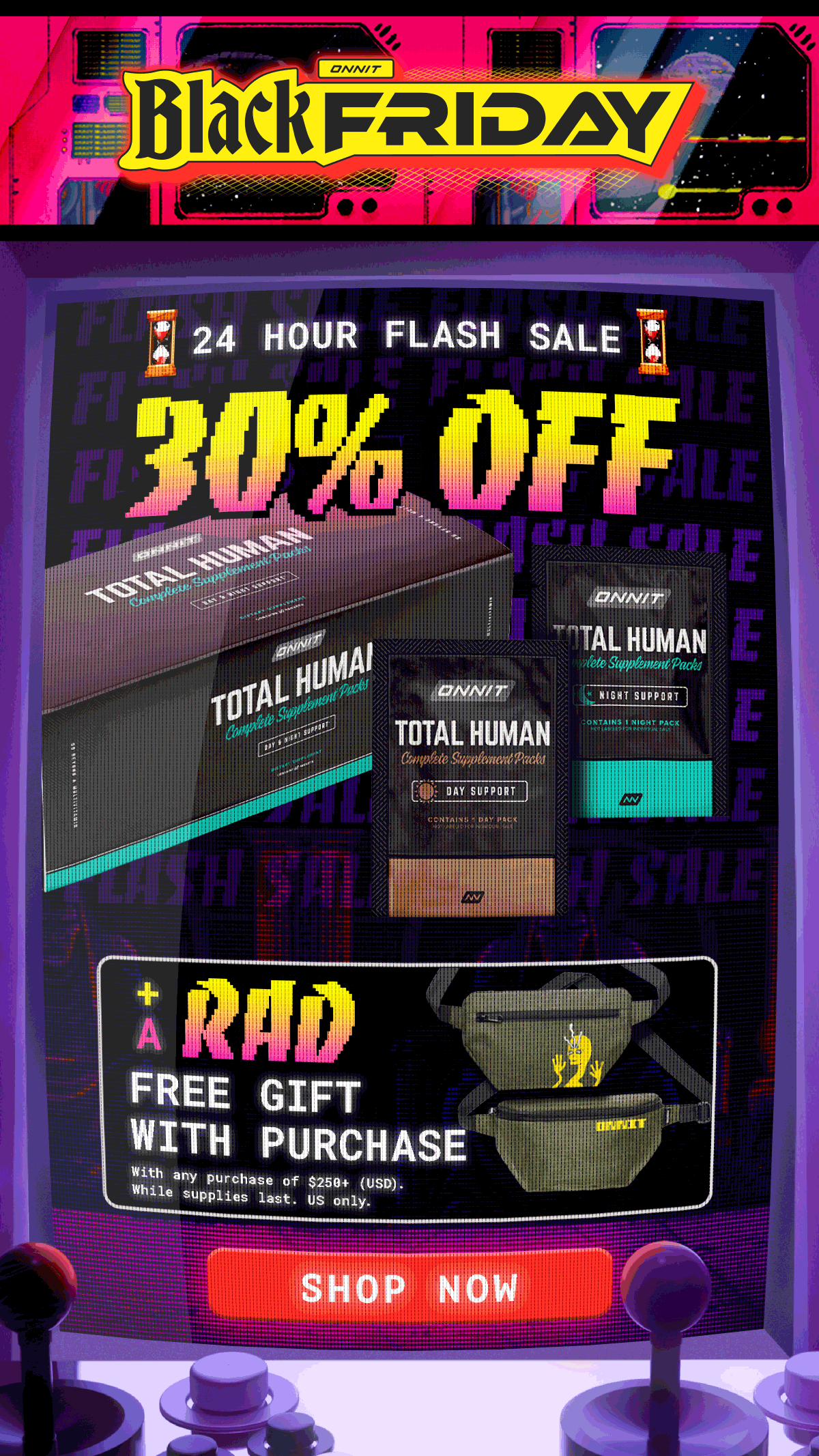 Last Chance Flash Sale Total Human 