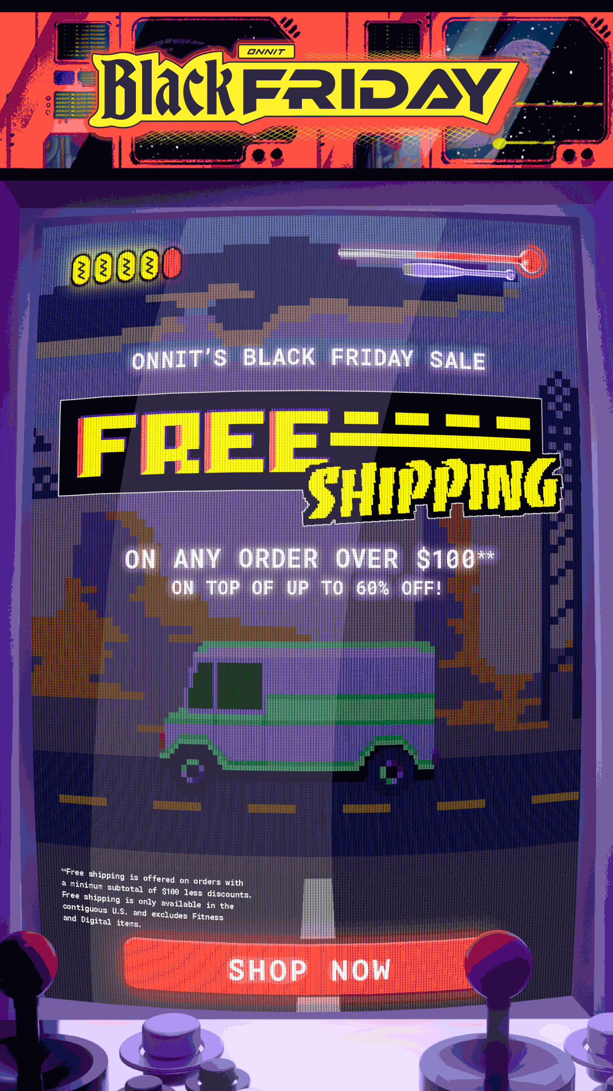 Free Shipping 