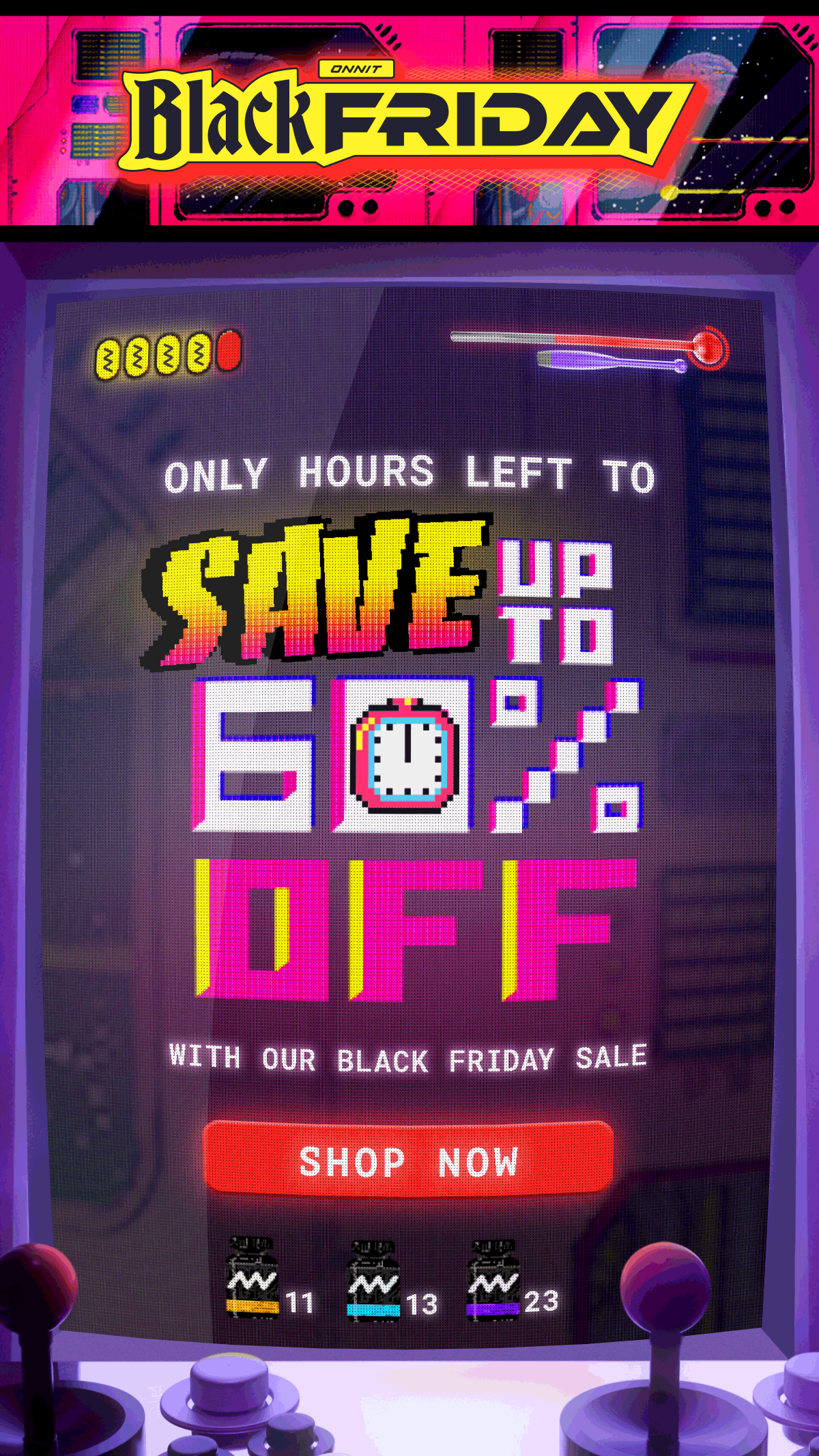Hours Left