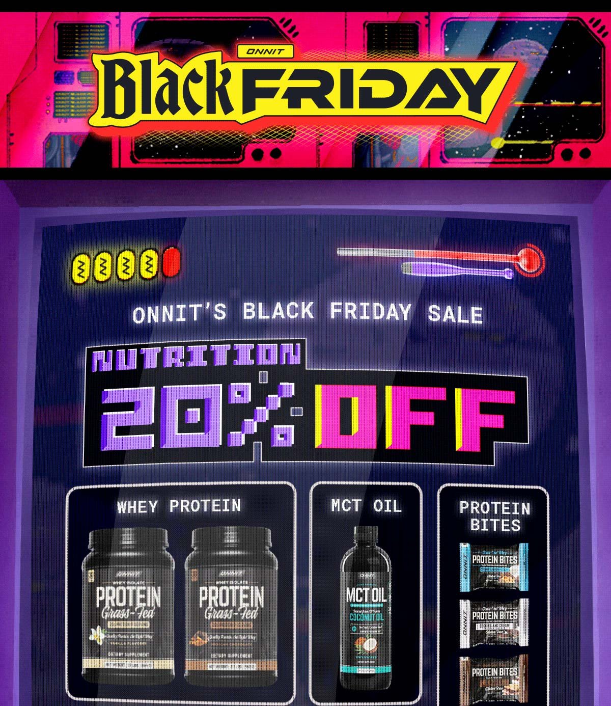 20% OFF Nutrition