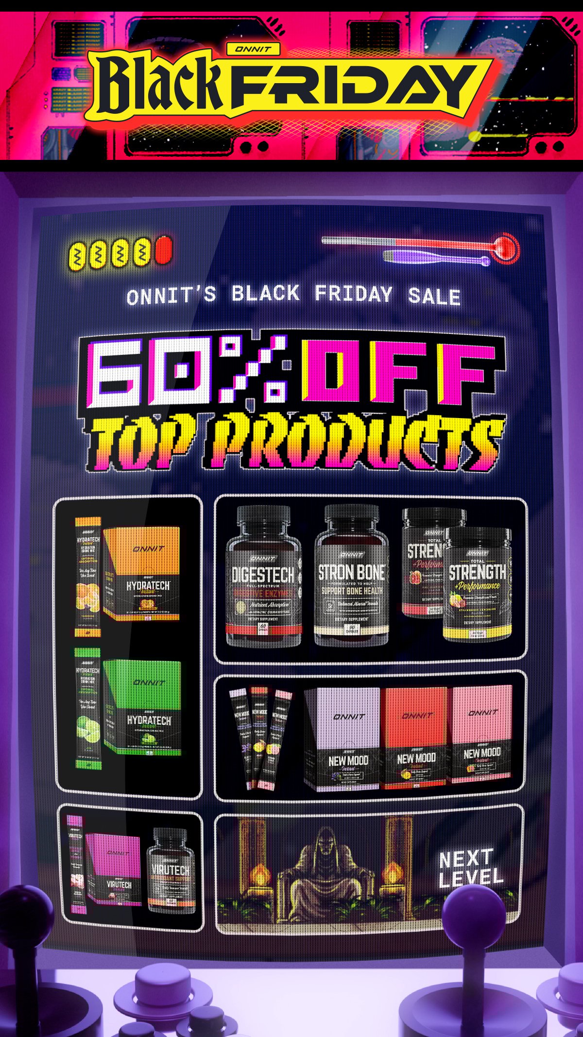 60% Off Top Products