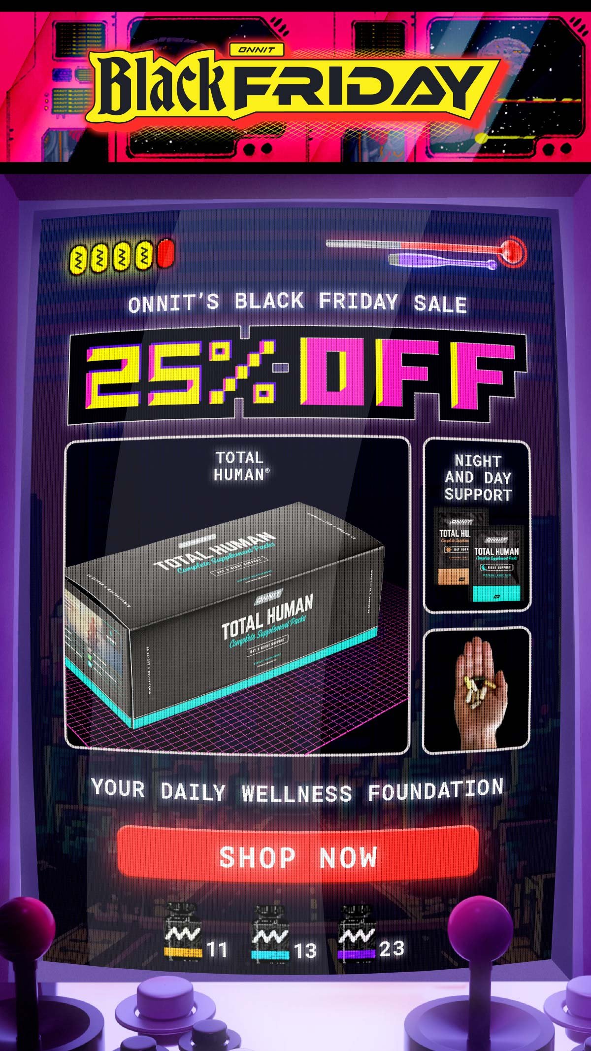 Black Friday Total Human