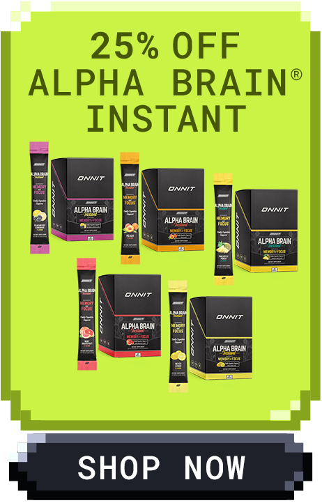 Alpha Brain Instant