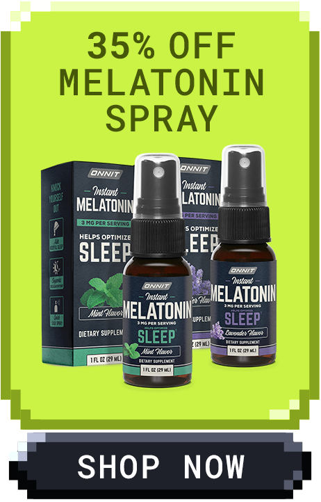 Melatonin Spray