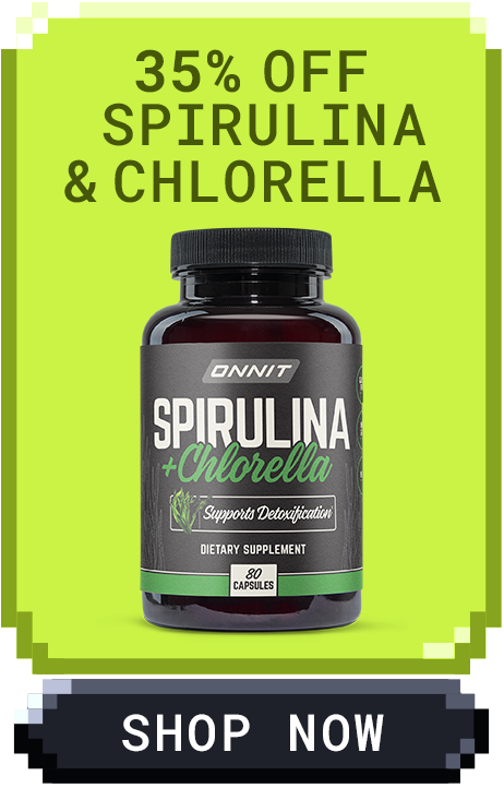 Spirulina Chlorella