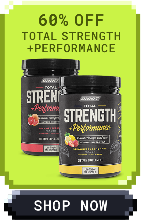 60% Off Total Strength and Performance 