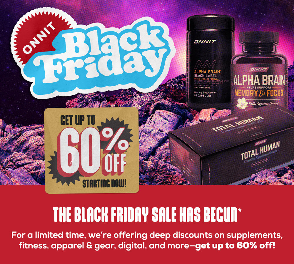 Black Friday Sale