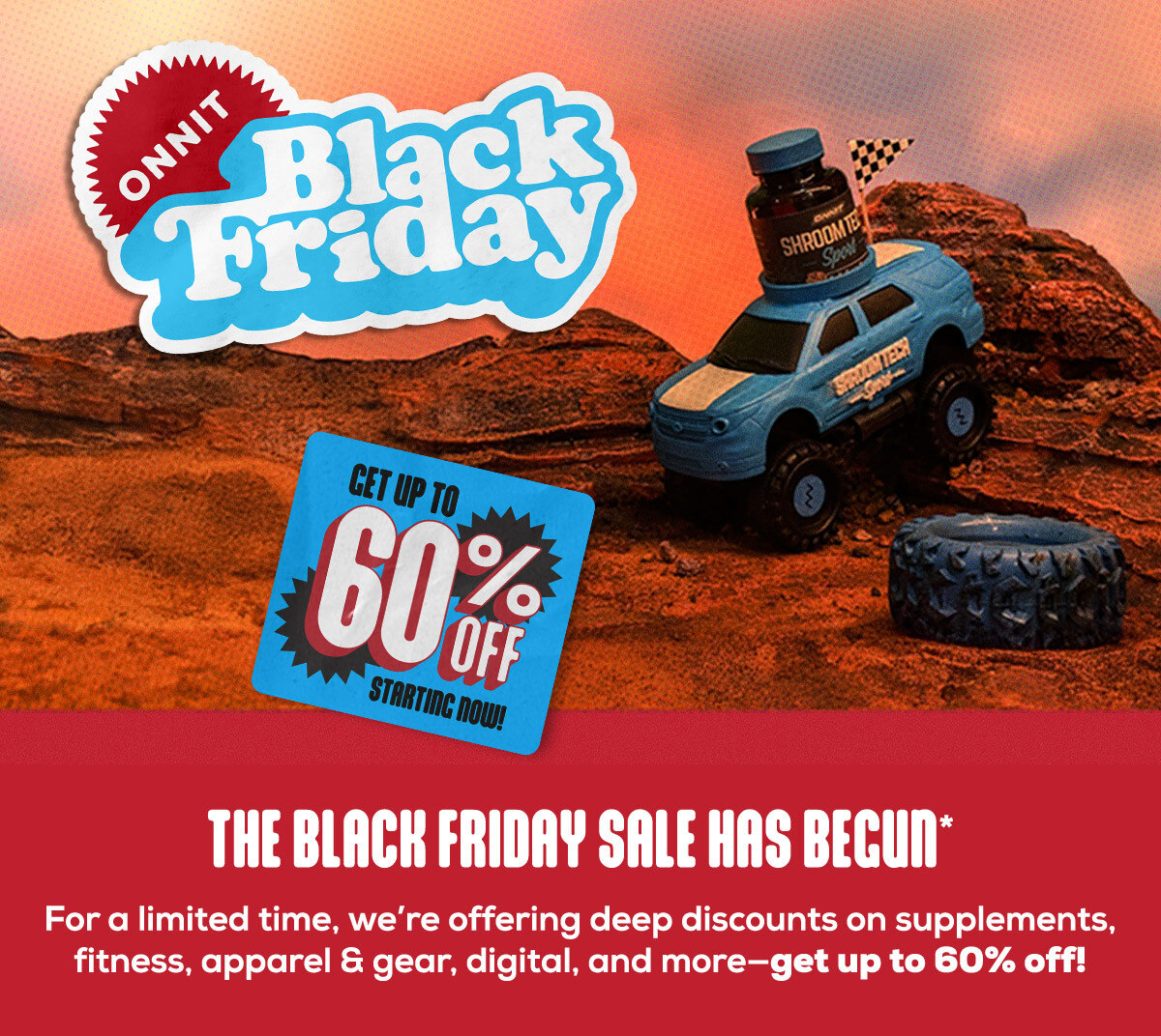 Onnit Black Friday