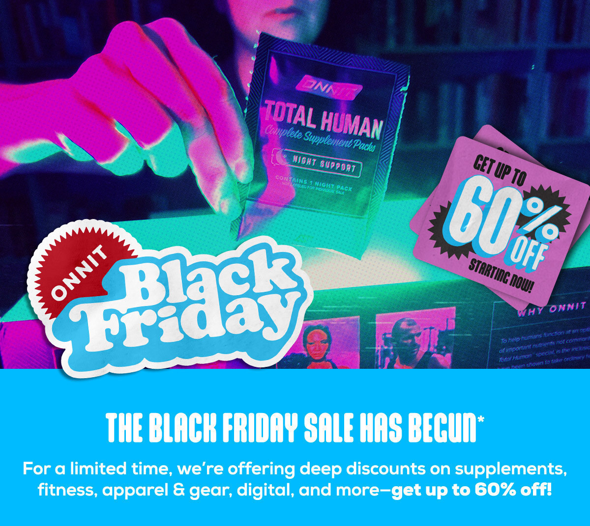 Onnit Black Friday