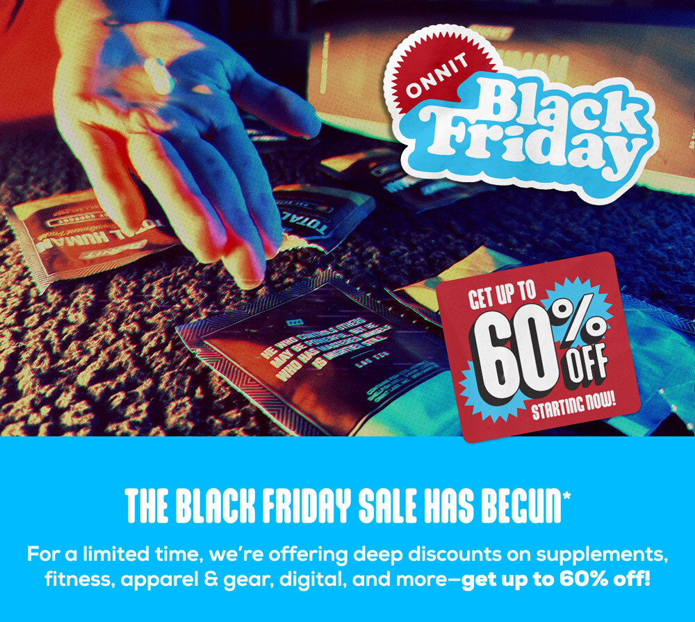 Black Friday Has Begun