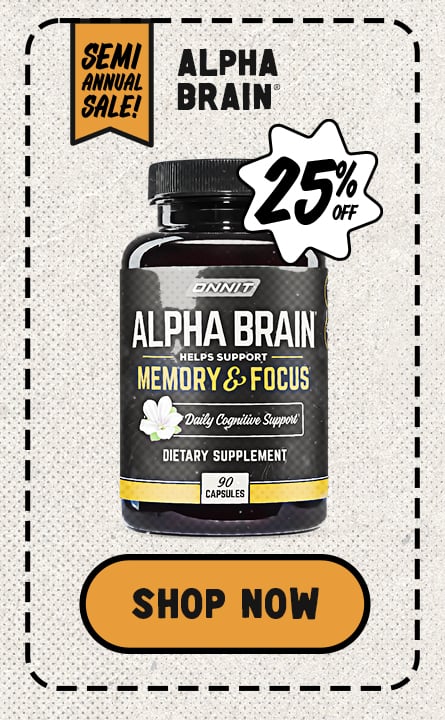 Alpha Brain 