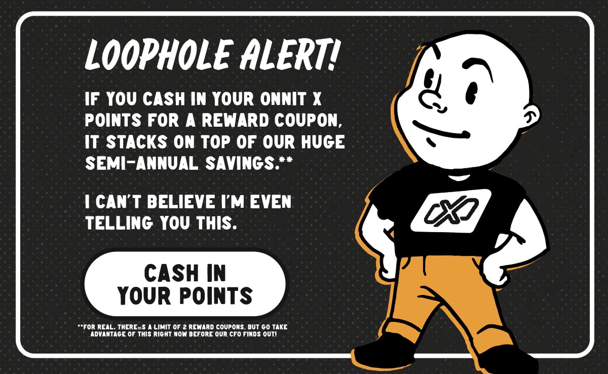 Cash In Your Points 