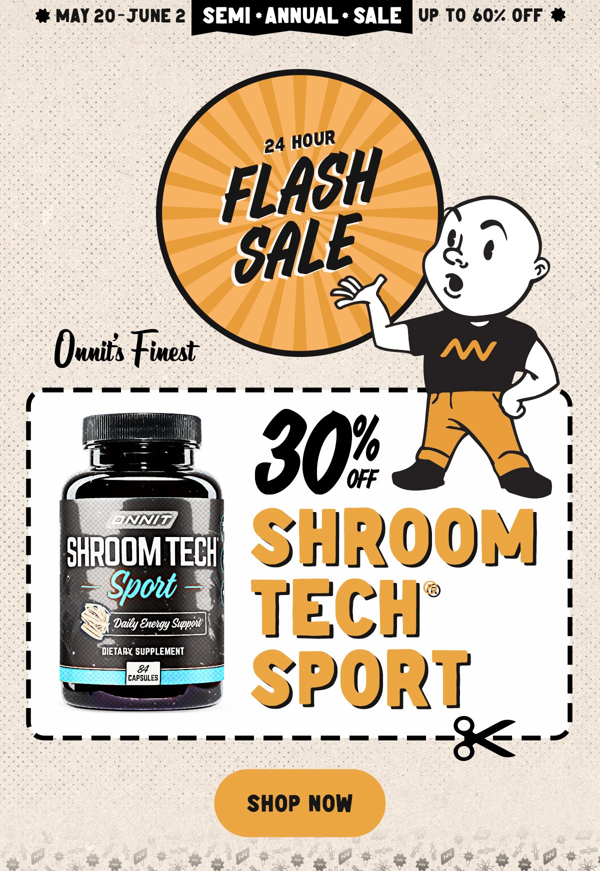 Shroom Tech® SPORT