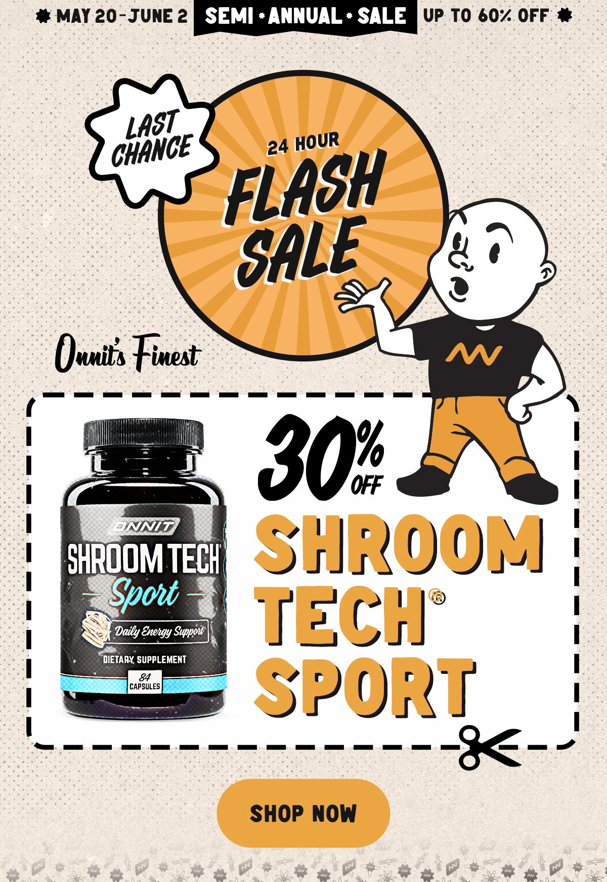 Shroom Tech Sport 