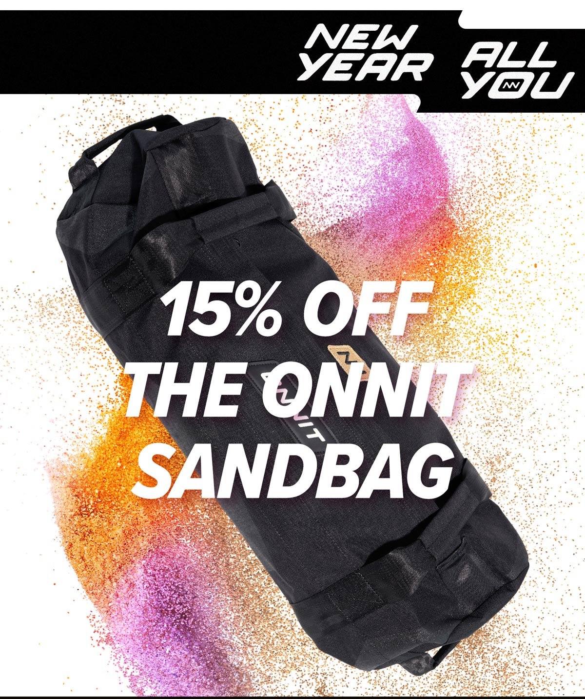 15% Off The Onnit Sandbag
