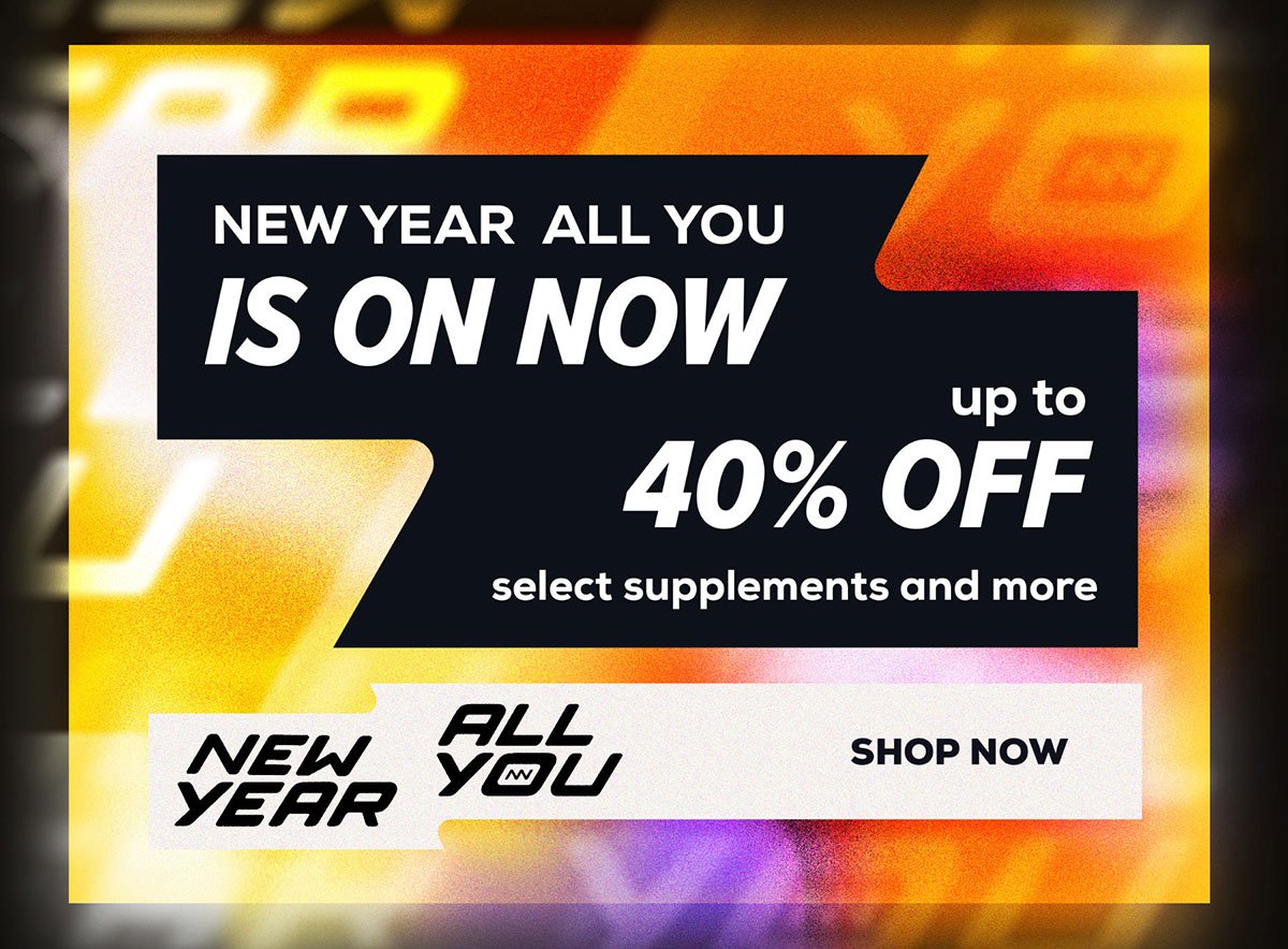 Up to 40% Off Supplements