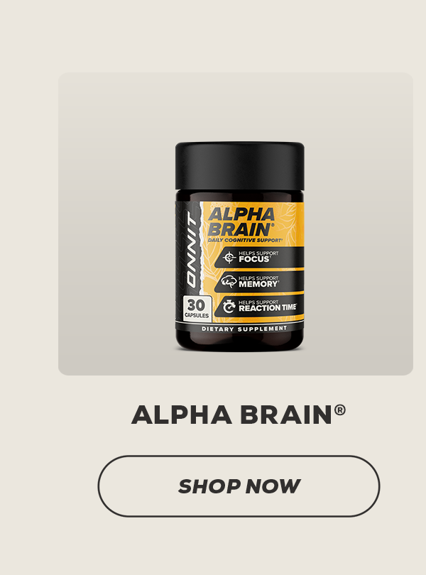 Alpha BRAIN®