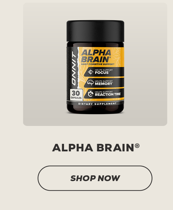 Alpha BRAIN