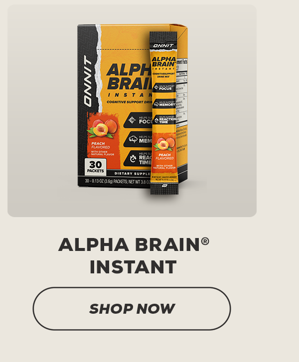 Alpha BRAIN Instant