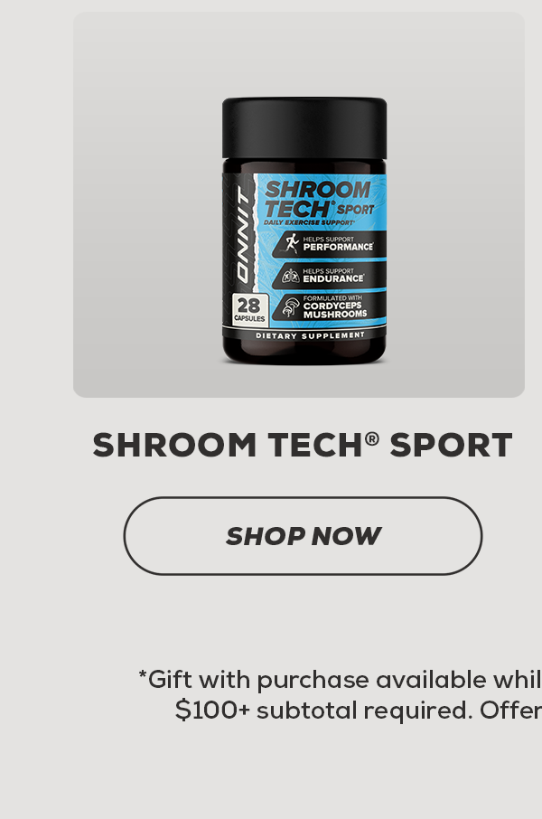 Shroom Tech® Sport