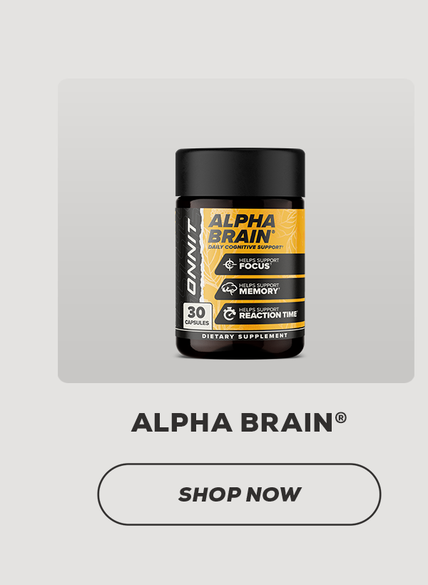 Alpha BRAIN®