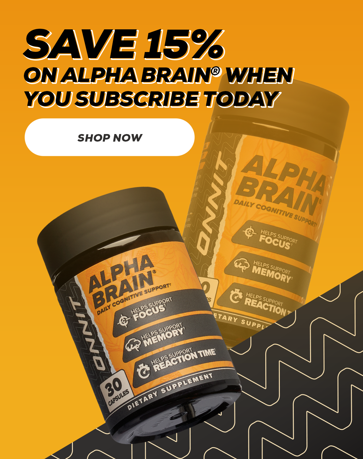 Alpha BRAIN®