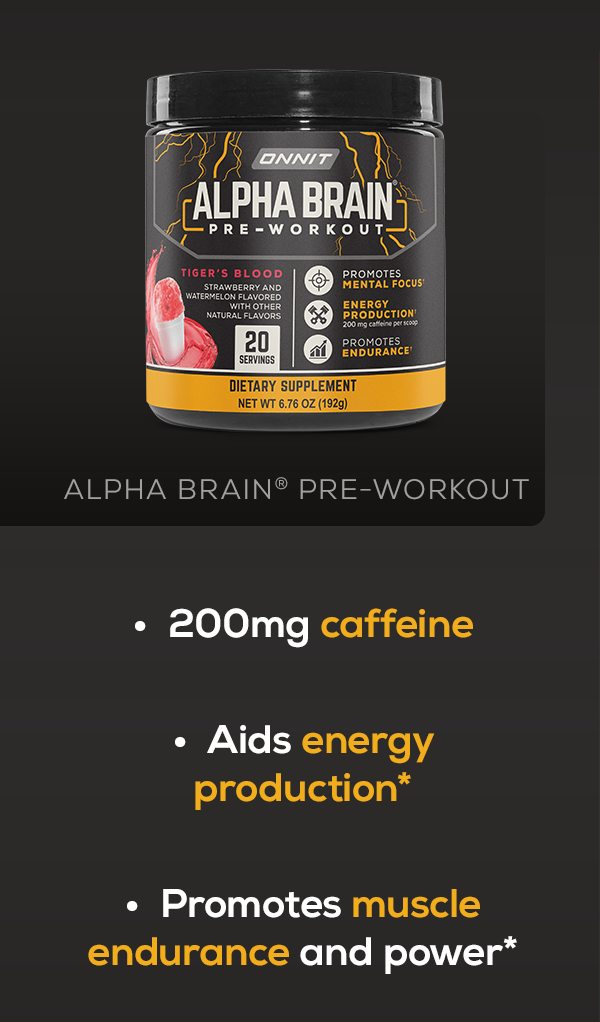 Alpha BRAIN®