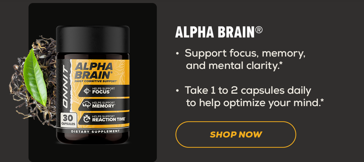 Alpha BRAIN®