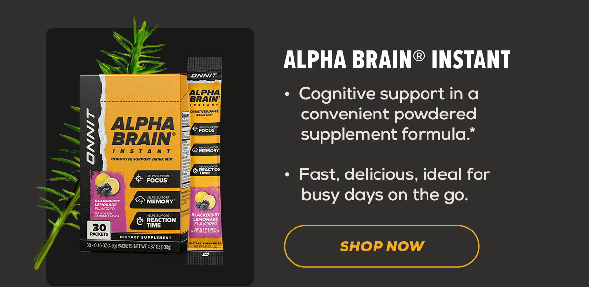 Alpha BRAIN® Instant