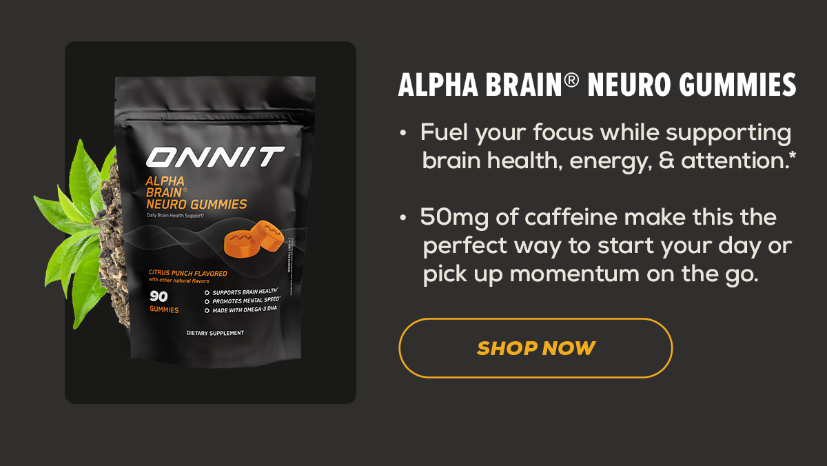 Alpha BRAIN® Neuro Gummies