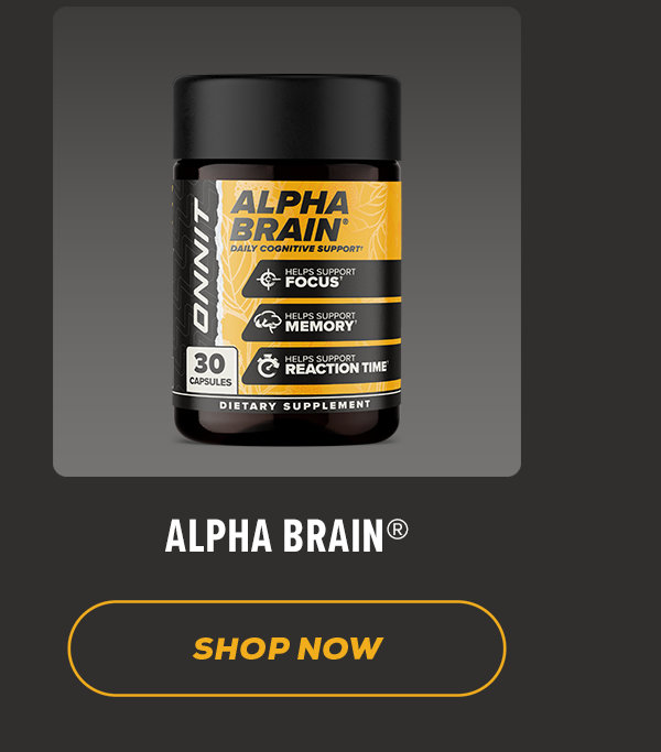 Alpha BRAIN®