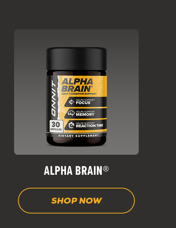 Alpha BRAIN®