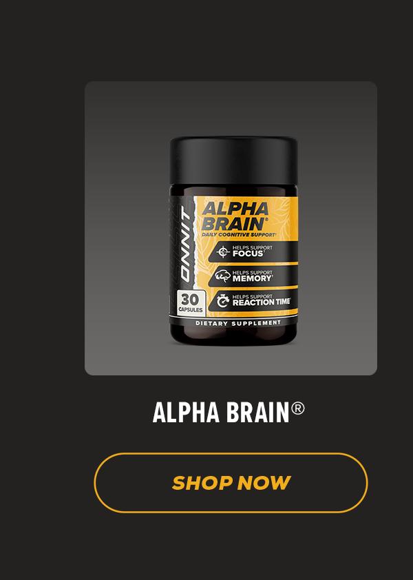 Alpha BRAIN®