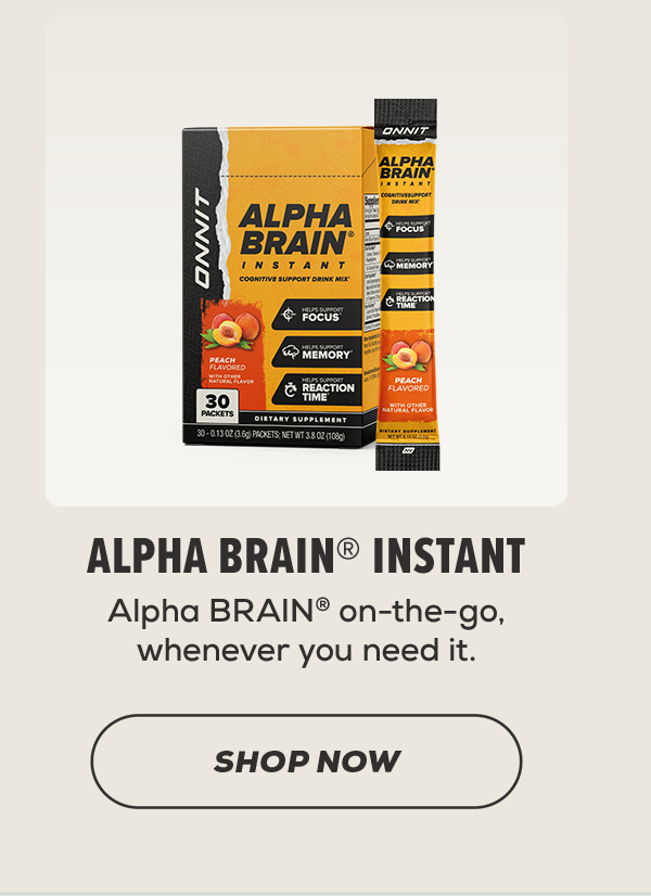 Alpha BRAIN® Instant