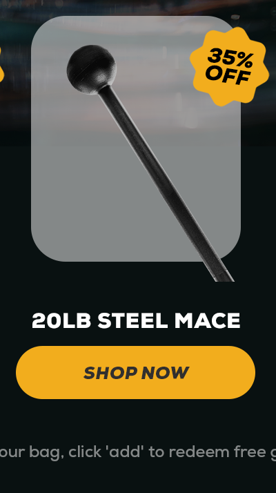 steel mace