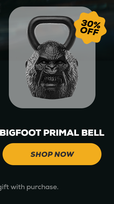 Bigfoot primal bell