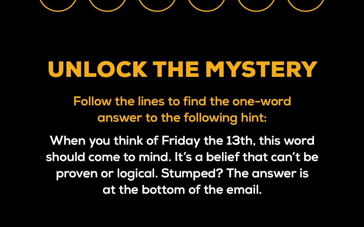 Unlock the mystery