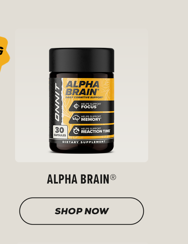 Alpha BRAIN®