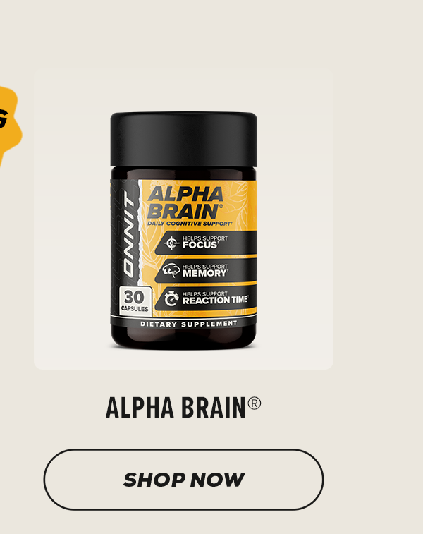 Alpha BRAIN