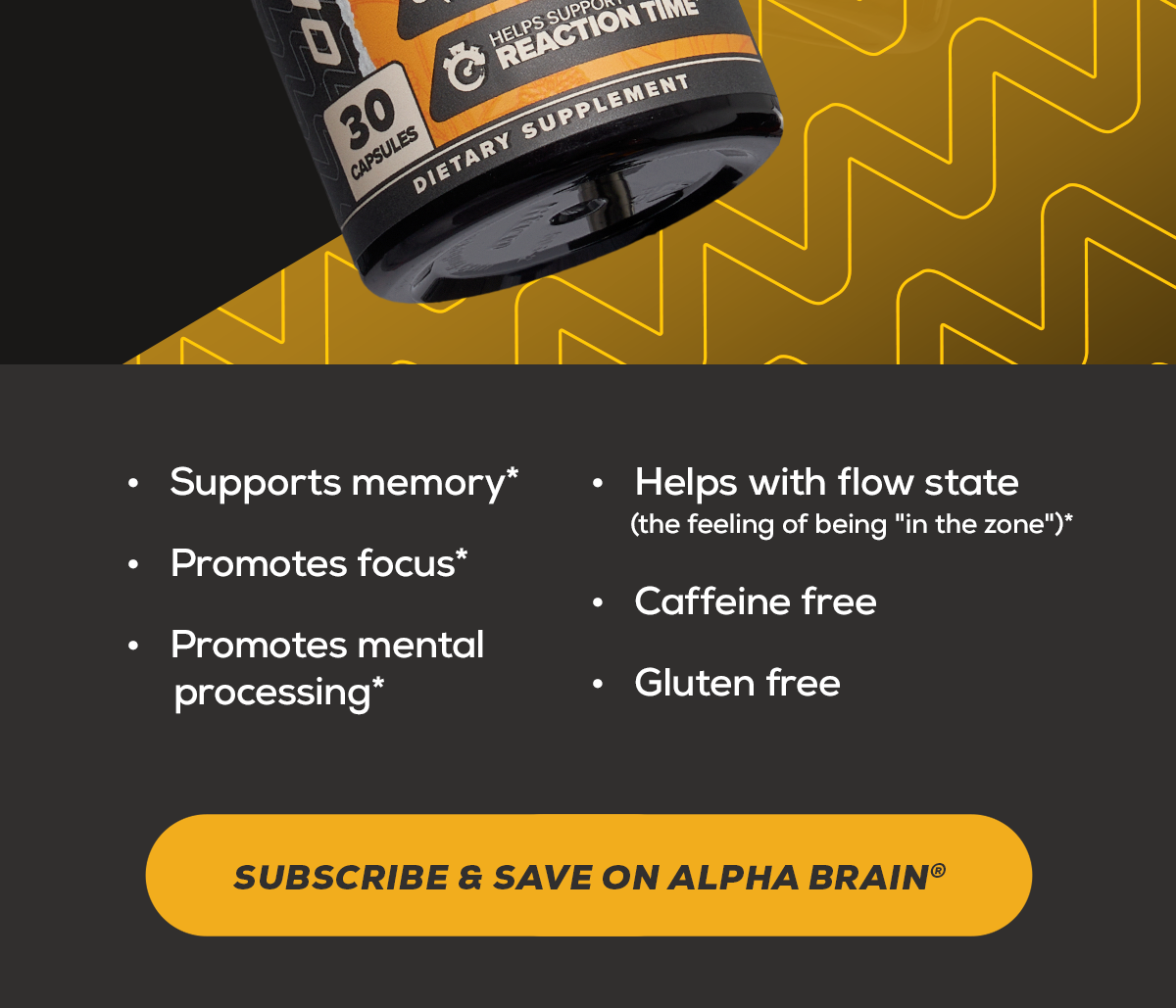 Alpha BRAIN®