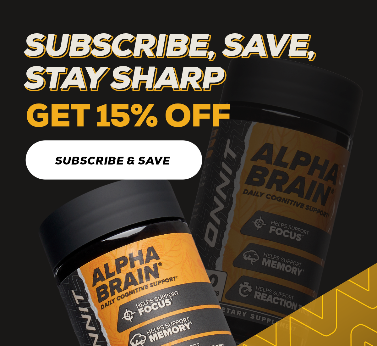 Alpha BRAIN®
